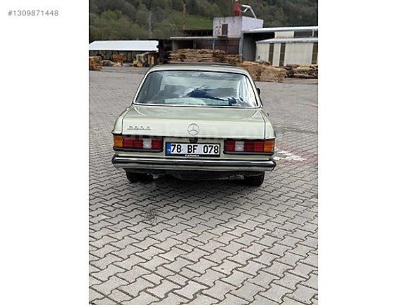 MERCEDES W123 OTOMATİK VİTES SUNROF