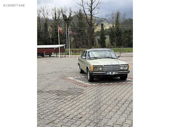 MERCEDES W123 OTOMATİK VİTES SUNROF