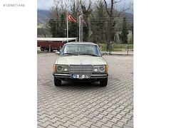 MERCEDES W123 OTOMATİK VİTES SUNROF