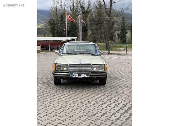 MERCEDES W123 OTOMATİK VİTES SUNROF