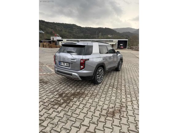 2025 MODEL HATASIZ BOYASIZ SSANYOUNG 4X4