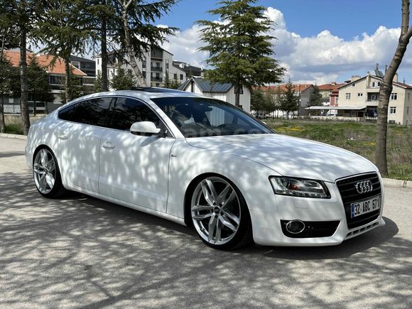SAHİBİNDEN Audi A5 Sportback 2.0 TDI İÇİ TABA 