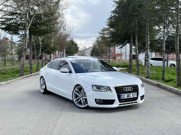 SAHİBİNDEN Audi A5 Sportback 2.0 TDI İÇİ TABA 