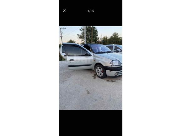 Sahibinden Renault Clio 1.4 RTA 2001 Model  223.000 km Gri