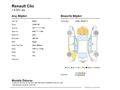 250 BİN PEŞİNAT İLE Renault Clio 1.5 DCI Joy