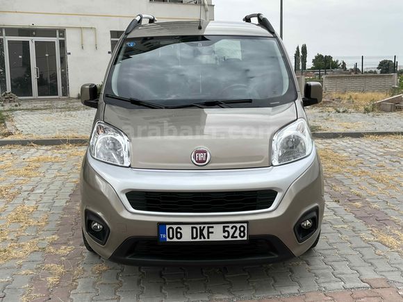 Sahibinden Fiat Fiorino Combi 1.3 Multijet Emotion 2016 Model  115.000 km Bej
