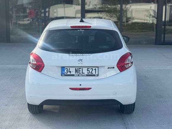 Sahibinden Peugeot 208 1.2 VTi Access 2014 Model 