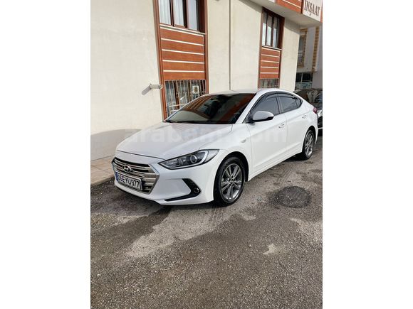 Sahibinden Hyundai Elantra 1.6 CRDi Style Plus 2018 Model 
