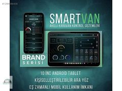 SMARTVAN AKILLI KARAVAN YÖNETİM SİSTEMİ (TABLETLİ)