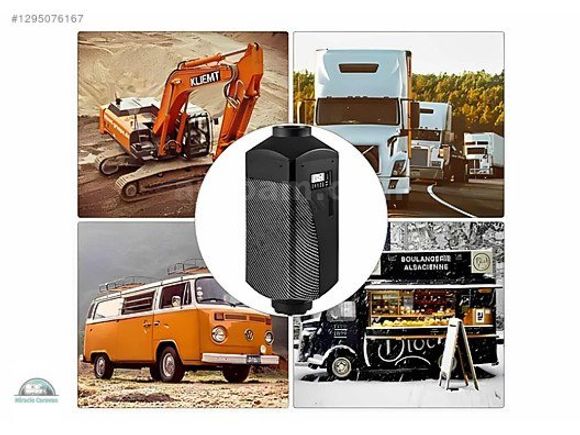 Webasto muadili dizel ortam ısıtıcı 5 kW karavan tekne