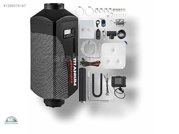 Webasto muadili dizel ortam ısıtıcı 5 kW karavan tekne