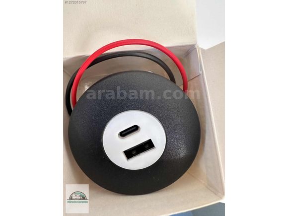 KARAVAN USB TYPE-C GİRİŞ