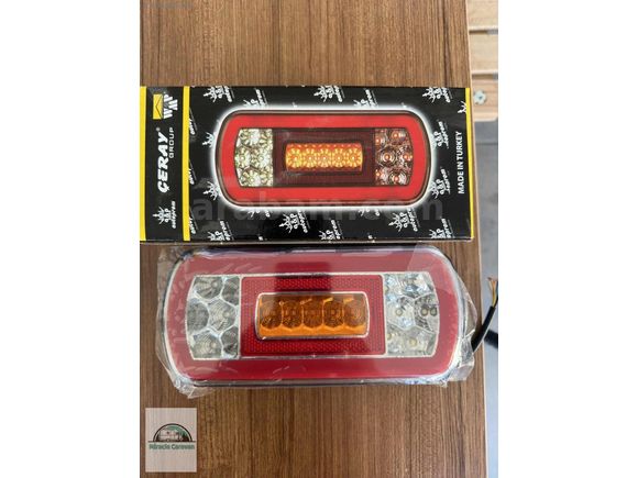 KARAVAN STOP LAMBASI 12 V