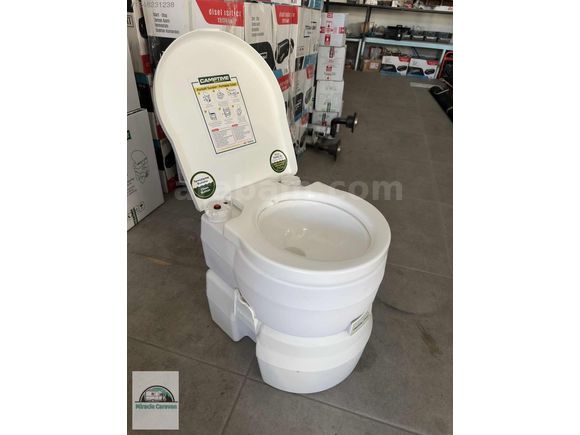 Taharet Musluklu Portatif WC Tam 24 Litre EFSANE KAMPANYA