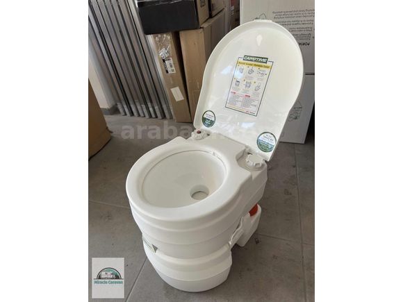 Taharet Musluklu Portatif WC Tam 24 Litre EFSANE KAMPANYA
