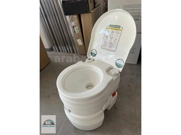 KARAVAN TEKNE PORTATİF WC TAHARET MUSLUKLU