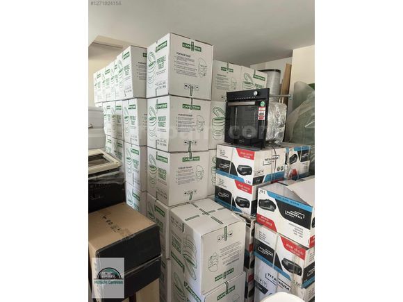 KARAVAN TEKNE PORTATİF WC TAHARET MUSLUKLU