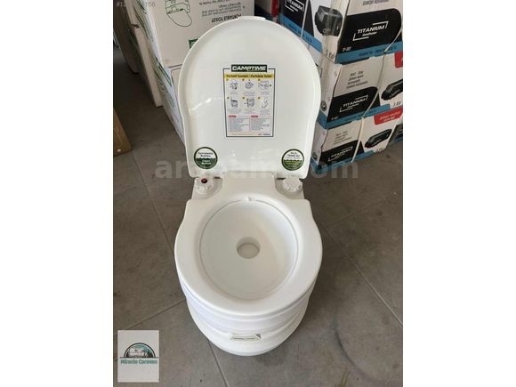 KARAVAN TEKNE PORTATİF WC TAHARET MUSLUKLU