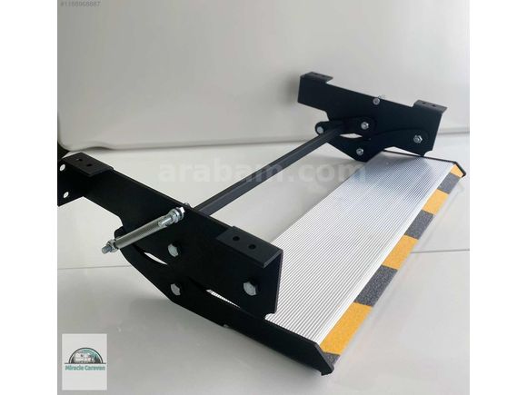 MİRACLE CARAVAN'dan Karavan alüminyum giriş basamak