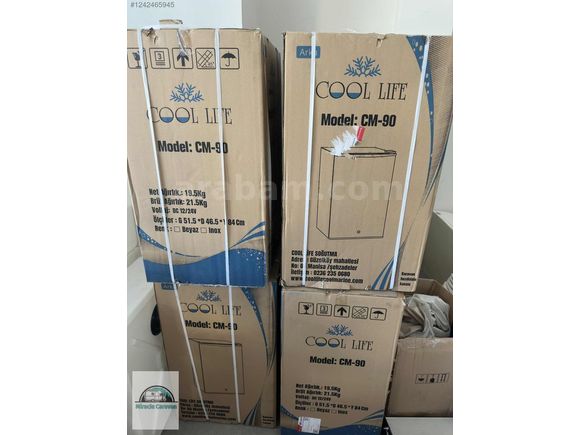 12/24 tekne karavan buzdolabı 90 lt derin donduruculu