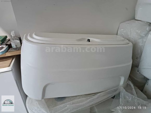 MİRACLE CARAVAN'dan Karavan ön tüplük bagaj
