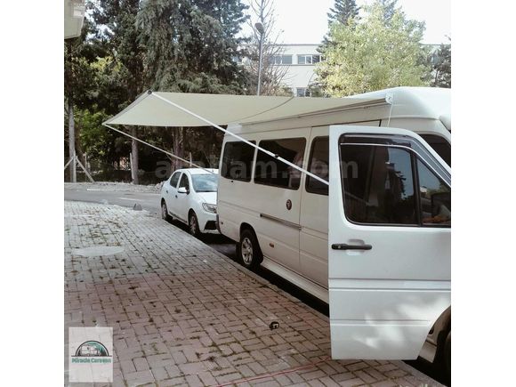 3.00 Mt KARAVAN TENTESİ HER TÜRLÜ KARAVAN İÇİN UYGUN
