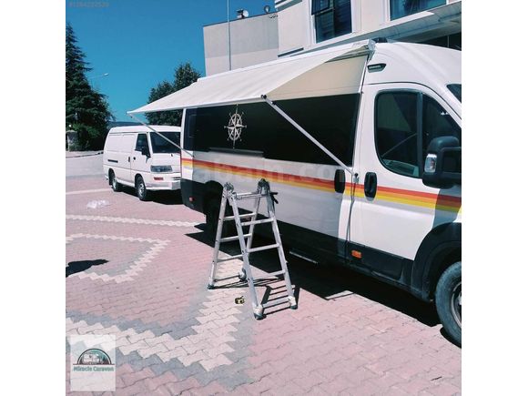 3.00 Mt KARAVAN TENTESİ HER TÜRLÜ KARAVAN İÇİN UYGUN