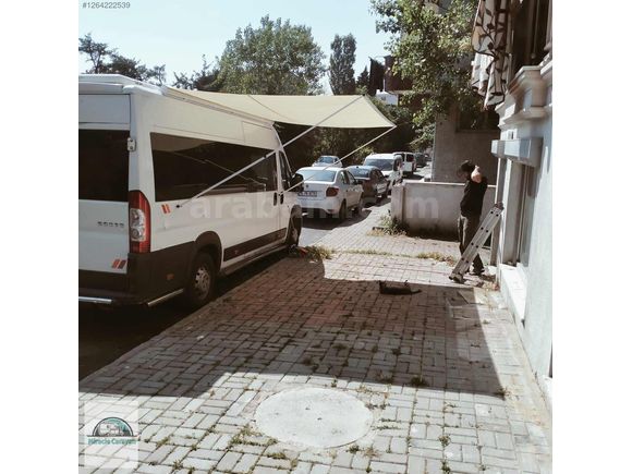 3.00 Mt KARAVAN TENTESİ HER TÜRLÜ KARAVAN İÇİN UYGUN