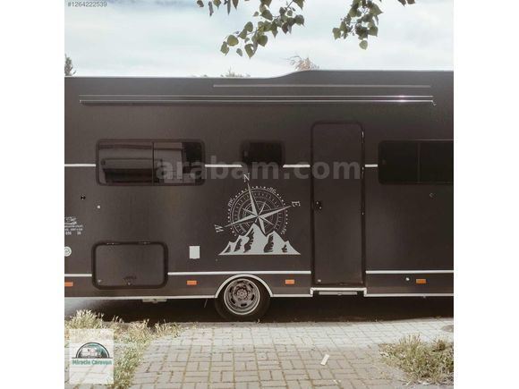 3.00 Mt KARAVAN TENTESİ HER TÜRLÜ KARAVAN İÇİN UYGUN