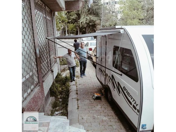 3.00 Mt KARAVAN TENTESİ HER TÜRLÜ KARAVAN İÇİN UYGUN