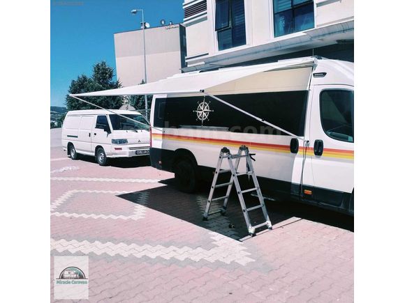 3.00 Mt KARAVAN TENTESİ HER TÜRLÜ KARAVAN İÇİN UYGUN