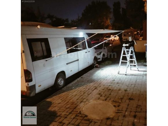 3.00 Mt KARAVAN TENTESİ HER TÜRLÜ KARAVAN İÇİN UYGUN