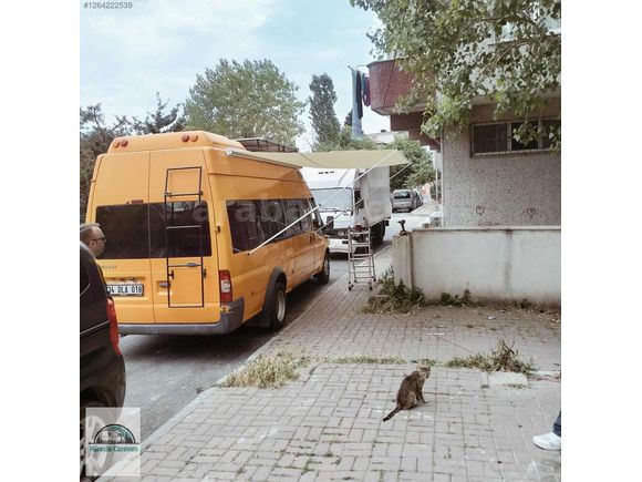 3.00 Mt KARAVAN TENTESİ HER TÜRLÜ KARAVAN İÇİN UYGUN