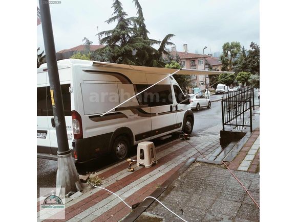 3.00 Mt KARAVAN TENTESİ HER TÜRLÜ KARAVAN İÇİN UYGUN