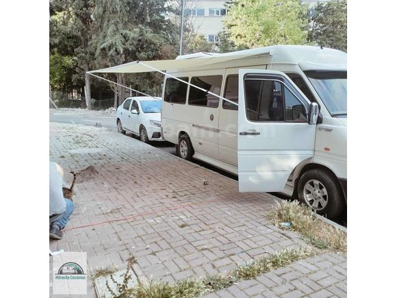 3.00 Mt KARAVAN TENTESİ HER TÜRLÜ KARAVAN İÇİN UYGUN