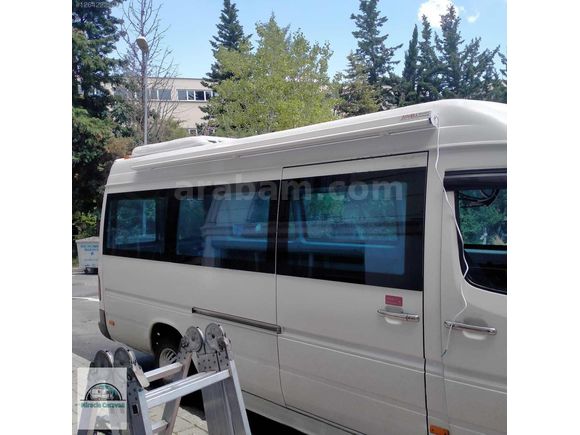3.00 Mt KARAVAN TENTESİ HER TÜRLÜ KARAVAN İÇİN UYGUN