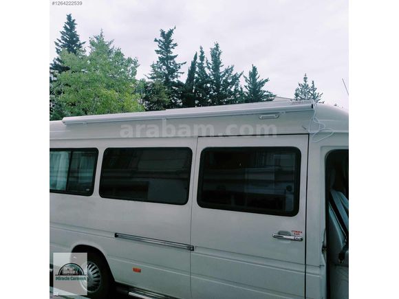 3.00 Mt KARAVAN TENTESİ HER TÜRLÜ KARAVAN İÇİN UYGUN