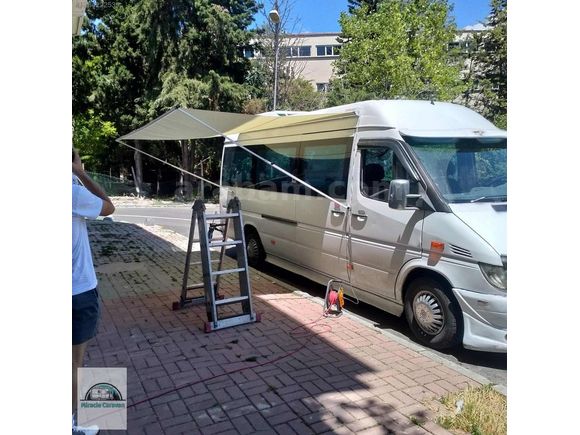 3.00 Mt KARAVAN TENTESİ HER TÜRLÜ KARAVAN İÇİN UYGUN