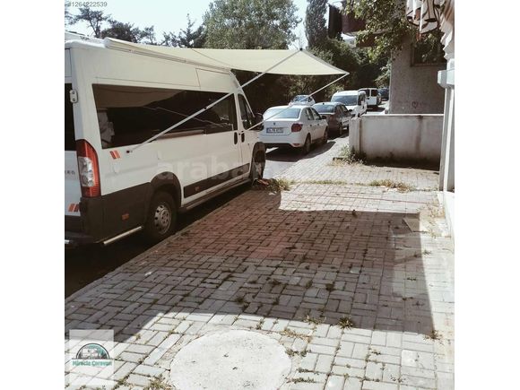 3.00 Mt KARAVAN TENTESİ HER TÜRLÜ KARAVAN İÇİN UYGUN