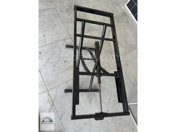 PİSTONLU KARAVAN MASA AYAĞI