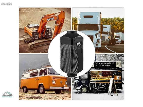 5 KW WEBASTO MUADİLİ DİZEL ORTAM ISITICI MİRACLE CARAVAN