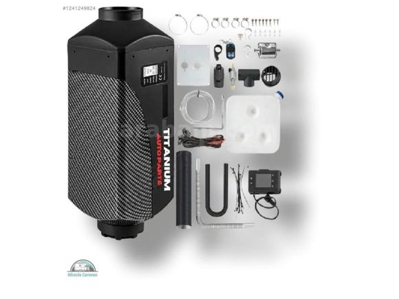 5 KW WEBASTO MUADİLİ DİZEL ORTAM ISITICI MİRACLE CARAVAN