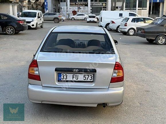 WANAX'dan HYUNDAİ ACCENT 1.3 LX KLİMALI BAKIMLI MASRAFSIZ