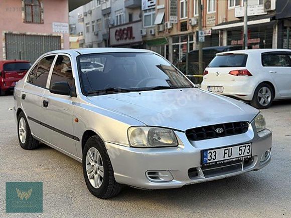 WANAX'dan HYUNDAİ ACCENT 1.3 LX KLİMALI BAKIMLI MASRAFSIZ