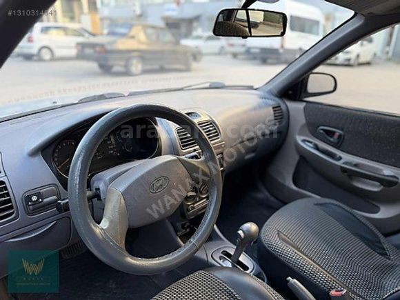 WANAX'dan HYUNDAİ ACCENT 1.3 LX KLİMALI BAKIMLI MASRAFSIZ