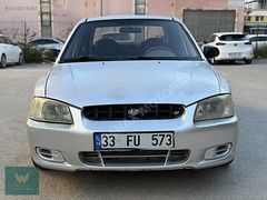 WANAX'dan HYUNDAİ ACCENT 1.3 LX KLİMALI BAKIMLI MASRAFSIZ