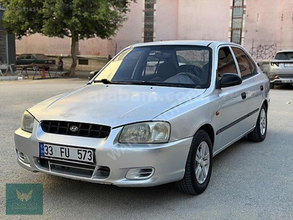 WANAX'dan HYUNDAİ ACCENT 1.3 LX KLİMALI BAKIMLI MASRAFSIZ