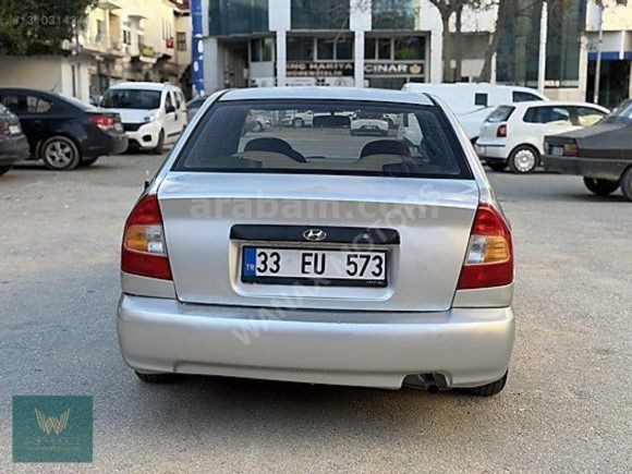 WANAX'dan HYUNDAİ ACCENT 1.3 LX KLİMALI BAKIMLI MASRAFSIZ