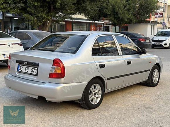 WANAX'dan HYUNDAİ ACCENT 1.3 LX KLİMALI BAKIMLI MASRAFSIZ