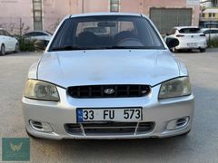 WANAX'dan HYUNDAİ ACCENT 1.3 LX KLİMALI BAKIMLI MASRAFSIZ